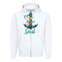 White Hope is the Anchor Zipper Hoodie - Bettercallsaul