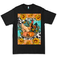 Black fall coop animals Premium Tee - Artiststas