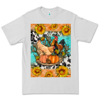 Dove Grey fall coop animals Premium Tee - Artiststas