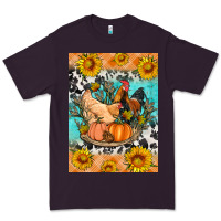 Plum fall coop animals Premium Tee - Artiststas