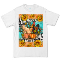 White fall coop animals Premium Tee - Artiststas