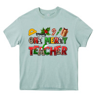 Arona one merry teacher Heavy Core Tee - AdoDesignShop