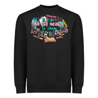 Black it takes a big heart to shape little mind teacher Heavyweight Sweatshirt - NancyCooperArtShop