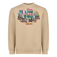 Mushroom it takes a big heart to shape little mind teacher Heavyweight Sweatshirt - NancyCooperArtShop