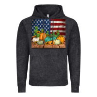 Vintage Black fall themed american tumbler Vintage Hoodie - Jasminsmagicworld