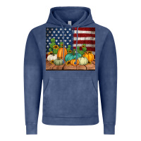 Vintage Denim fall themed american tumbler Vintage Hoodie - Jasminsmagicworld