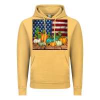Vintage Mustard fall themed american tumbler Vintage Hoodie - Jasminsmagicworld