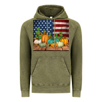 Vintage Olive fall themed american tumbler Vintage Hoodie - Jasminsmagicworld