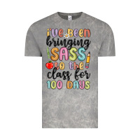 Cloud Rock i ve been bringing sass to the class for 100 days Vintage Tee - MaliasSmallBusiness