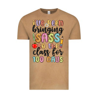 Vintage Camel i ve been bringing sass to the class for 100 days Vintage Tee - MaliasSmallBusiness