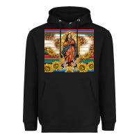 Black our lady of guadalupe Heavyweight Hoodie - TumblerDesignByShophia