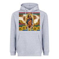 Our Lady Of Guadalupe Heavyweight Hoodie | Teevron
