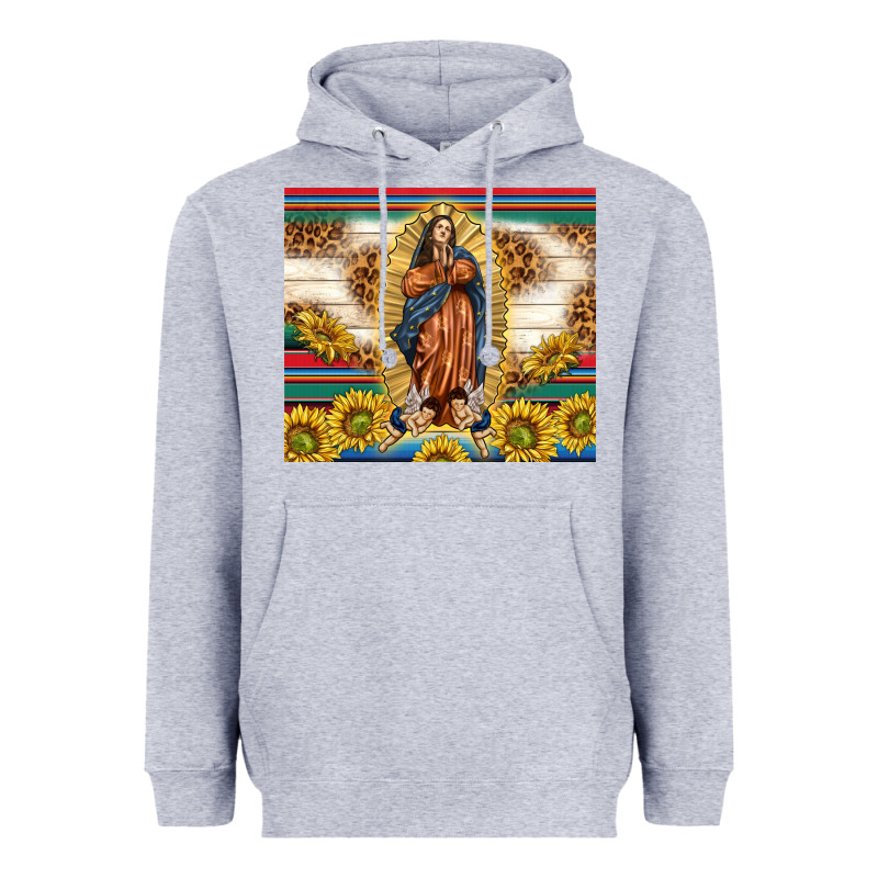 Our Lady Of Guadalupe Heavyweight Hoodie by TumblerDesignByShophia | Teevron