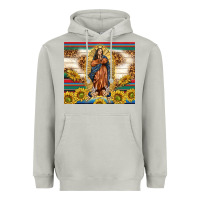 Moon Dust our lady of guadalupe Heavyweight Hoodie - TumblerDesignByShophia