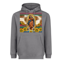 Storm our lady of guadalupe Heavyweight Hoodie - TumblerDesignByShophia