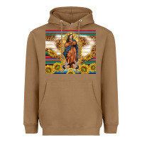 Toasted Coconut our lady of guadalupe Heavyweight Hoodie - TumblerDesignByShophia
