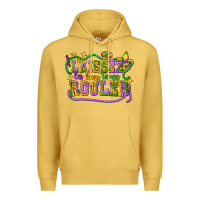 Antique Gold laissez les bons temps router Premium Hoodie - CowGirlArtShop