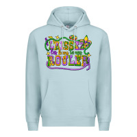 Blue Mist laissez les bons temps router Premium Hoodie - CowGirlArtShop
