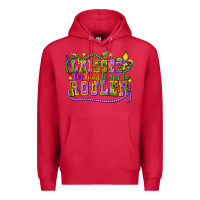 Cardinal laissez les bons temps router Premium Hoodie - CowGirlArtShop