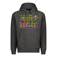 Charcoal Heather laissez les bons temps router Premium Hoodie - CowGirlArtShop
