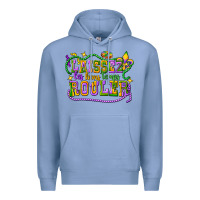 Colony Blue laissez les bons temps router Premium Hoodie - CowGirlArtShop