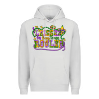 Dove Grey laissez les bons temps router Premium Hoodie - CowGirlArtShop