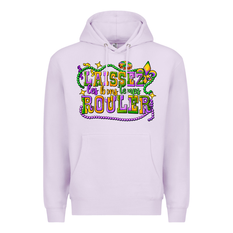 Laissez Les Bons Temps Router Premium Hoodie by CowGirlArtShop | Teevron