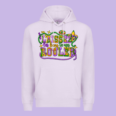Laissez Les Bons Temps Router Premium Hoodie Designed By Cowgirlartshop