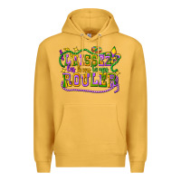 Mustard laissez les bons temps router Premium Hoodie - CowGirlArtShop