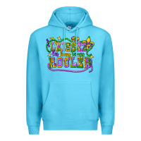Ocean Blue laissez les bons temps router Premium Hoodie - CowGirlArtShop