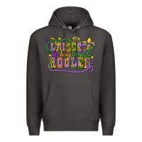 Smoke laissez les bons temps router Premium Hoodie - CowGirlArtShop