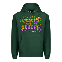 Sports Green laissez les bons temps router Premium Hoodie - CowGirlArtShop