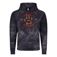 Cloud Black i have two titles aunt and dog mom Vintage Hoodie - MaliasSmallBusiness