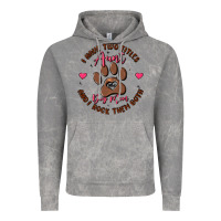 Cloud Rock i have two titles aunt and dog mom Vintage Hoodie - MaliasSmallBusiness