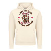 Vintage Artic i have two titles aunt and dog mom Vintage Hoodie - MaliasSmallBusiness
