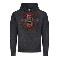 I Have Two Titles Aunt And Dog Mom Vintage Hoodie | Teevron