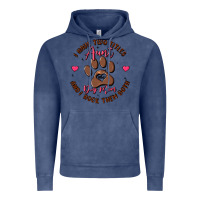 Vintage Denim i have two titles aunt and dog mom Vintage Hoodie - MaliasSmallBusiness
