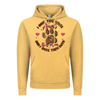 Vintage Mustard i have two titles aunt and dog mom Vintage Hoodie - MaliasSmallBusiness