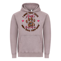 Vintage Zinc i have two titles aunt and dog mom Vintage Hoodie - MaliasSmallBusiness