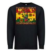 Black power juneteenth Premium Sweatshirt - CowGirlArtShop