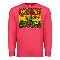 Cardinal power juneteenth Premium Sweatshirt - CowGirlArtShop