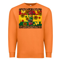 Carrot power juneteenth Premium Sweatshirt - CowGirlArtShop