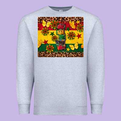 Power Juneteenth Premium Sweatshirt Designed By Cowgirlartshop