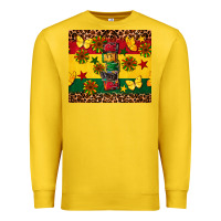 Lemon power juneteenth Premium Sweatshirt - CowGirlArtShop