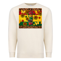 Sandshell power juneteenth Premium Sweatshirt - CowGirlArtShop