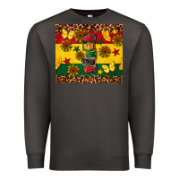 Smoke power juneteenth Premium Sweatshirt - CowGirlArtShop