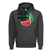 Charcoal Heather Watermelon Crawl Zipper Hoodie - Bettercallsaul