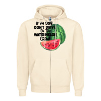 Sandshell Watermelon Crawl Zipper Hoodie - Bettercallsaul