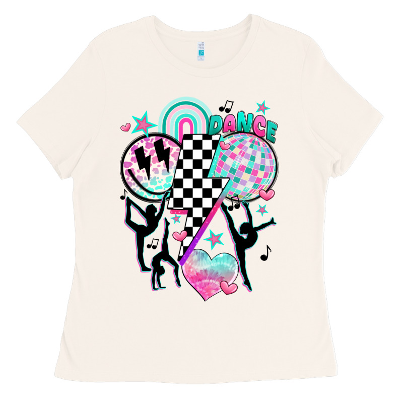 Retro Dance Ladies Tee by JahusDesignShop | Teevron