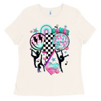 Bone retro dance Ladies Tee - JahusDesignShop